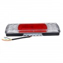 24 +6LED 12-24V Rear Tail Light Stop Brake Light Turn Signal Indicator