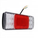 24 +6LED 12-24V Rear Tail Light Stop Brake Light Turn Signal Indicator