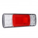 24 +6LED 12-24V Rear Tail Light Stop Brake Light Turn Signal Indicator