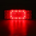 24 +6LED 12-24V Rear Tail Light Stop Brake Light Turn Signal Indicator