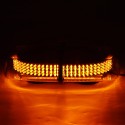 240 LED Amber Warning Strobe Lights Recovery Car Flashing Magnetic Beacon Light