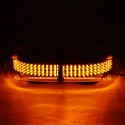 240 LED Amber Warning Strobe Lights Recovery Car Flashing Magnetic Beacon Light