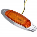 24V LED Side Marker Light Flash Strobe Emergency Warning Lamp For Boat Car Truck Trailer