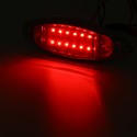 24V LED Side Marker Light Flash Strobe Emergency Warning Lamp For Boat Car Truck Trailer