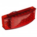 2PCS 21 LED Side Marker Lights Lamp for 12V 24V Truck Trailer Caravan Lorry Van