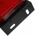 2PCS 24V 20LED Trailer Side Marker Lights Rear Clearence Flash Lamp Truck