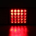 2Pair Rear Tail Light Brake Reverse Lamp For Trucks Utes Boat Trailers 55 LED