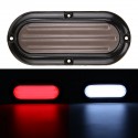 2Pcs 10-30V 74 LED Trailer Truck RV Brake Tail Light Turn Signal Strobe Lamp