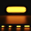 2Pcs 10-30V 74 LED Trailer Truck RV Brake Tail Light Turn Signal Strobe Lamp