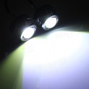 2pcs 12V 3W Motorcycle LED Daylight Daytime Running Fog Lamp