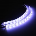 2pcs 25CM 12V 15LEDs 5630SMD Flexible Strip Lights