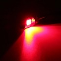 2pcs DC 12V LED License Plate Light Screw Bolt Eagle Eye Lamp For Motorcycle Car Red