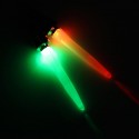 2pcs Motorcycle Tire Valve Neon LED Lights Colorful Lamps W/ Button Batteries