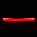 30cm 12V 108 LED Flowing Turn Signal Light Strip Motorcycle Switchback Tail Brake Lights