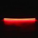 30cm 12V 108 LED Flowing Turn Signal Light Strip Motorcycle Switchback Tail Brake Lights