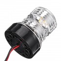 360° LED Light Signal Lamp Navigation Light For Car/Truck/Boat/Trailer/Van