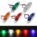 3LED 24V Side Marker Indicator Light Clearance Lamp Truck Trailer Lorry Van