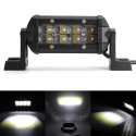 4inch Inch 6000K LED Work Light Bar 2-Row Spot / Flood Lamps Car Offroad SUV Truck