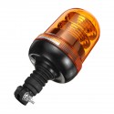 40LED Warning Light 12-24V 4 Flashing Modes Beacon Flexible Din Pole Mount Tractor Warning Light