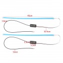 45cm/60cm Sequential LED Strip Light Turn Signal Switchback Indicator DRL Daytime Running Lights