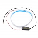 45cm/60cm Sequential LED Strip Light Turn Signal Switchback Indicator DRL Daytime Running Lights