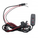 4PCS 12V RGB LED Mini Light Under Body Lamp Turn Signal Break Voice RF Remote Control For Car Motorcycle Truck SUV