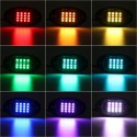 4Pcs Multi-Color RGB LED Light Under Body Offroad Truck Boat Remote Control