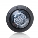 5Pcs Blue Light 12V-24V LED Clearance Side Marker Indicators Lights Lamp Lorry Truck Boat Trailer Bus