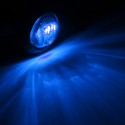 5Pcs Blue Light 12V-24V LED Clearance Side Marker Indicators Lights Lamp Lorry Truck Boat Trailer Bus