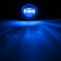 5Pcs Blue Light 12V-24V LED Clearance Side Marker Indicators Lights Lamp Lorry Truck Boat Trailer Bus