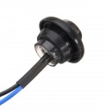 5Pcs Blue Light 12V-24V LED Clearance Side Marker Indicators Lights Lamp Lorry Truck Boat Trailer Bus