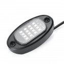 6Pcs LED RGB Off-road Light Underbody Lamp bluetooth Control For Jeep Truck Motorcycle Boat