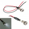 6mm LED Indicator Light Pilot Directional Dashboard Lamp Car Truck Boat