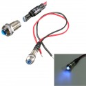 6mm LED Indicator Light Pilot Directional Dashboard Lamp Car Truck Boat