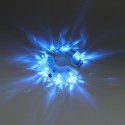 7 Color USB LED RGB Wheel Hub Light Rechargeable Waterproof Bicycle Safety Lights Bike