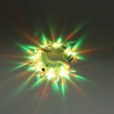 7 Color USB LED RGB Wheel Hub Light Rechargeable Waterproof Bicycle Safety Lights Bike