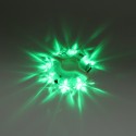 7 Color USB LED RGB Wheel Hub Light Rechargeable Waterproof Bicycle Safety Lights Bike