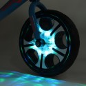 7 Color USB LED RGB Wheel Hub Light Rechargeable Waterproof Bicycle Safety Lights Bike