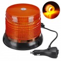 72 LED Magnetic Flashing Amber Beacon Warning Emergency Rotating Strobe Light