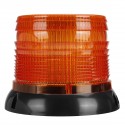 72 LED Magnetic Flashing Amber Beacon Warning Emergency Rotating Strobe Light