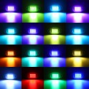 8PCS Underglow RGB LED Lights Neon 8Pods LED Light Off-Road UTE ATV Boat
