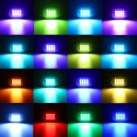 8PCS Underglow RGB LED Lights Neon 8Pods LED Light Off-Road UTE ATV Boat