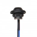 8Pcs Blue Light 12V-24V LED Clearance Side Marker Indicators Lights Lamp Lorry Truck Boat Trailer Bus