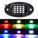 8Pcs LED RGB Offroad Light Underbody Lamp bluetooth APP Control For Car Truck