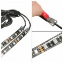 8pcs Motorcycle SportBike Strip RGB LED 5050SMD Remote Glowing Multicolor Lights