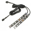 8pcs Motorcycle SportBike Strip RGB LED 5050SMD Remote Glowing Multicolor Lights