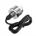 9W 12V 9 LED 1/2inch IP68 Waterproof Boat Yacht Light NPT MarineUnderwater Lights Steel