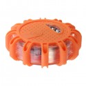 Auto 15 LED Motorcycle Round Beacon Emergency Strobe Flashing Warning Lights Safety