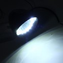 Black / Chrome LED Motorcycle Bullet Headlights High/Low Beam Head Light Lamp