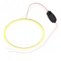 Circle Fog Lights DC 12V 24V 60-120mm COB Angel Eyes LED Light For Motorcycle Car